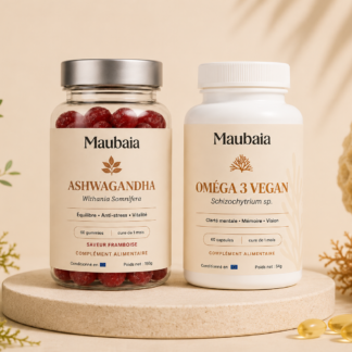Pack Sérénité & Équilibre | Ashwagandha & Oméga 3
