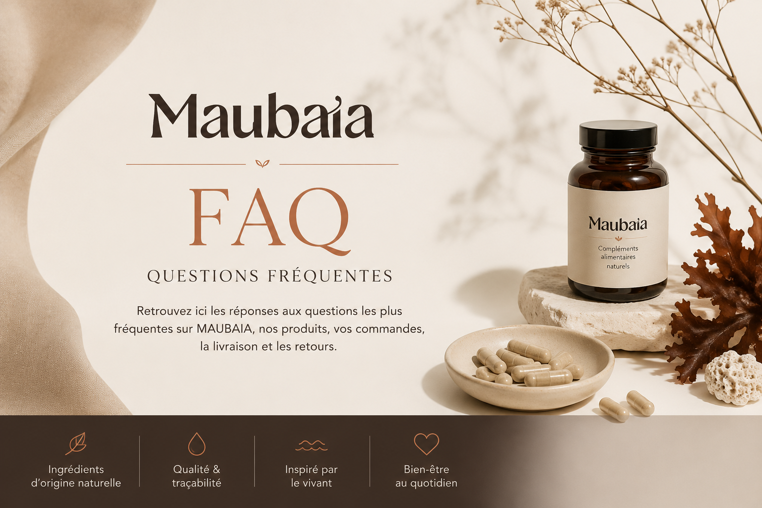 FAQ MAUBAIA compléments alimentaires naturels
