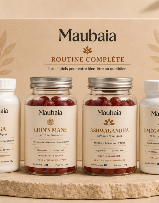 Routine Complète MAUBAIA I 10 % d'économie