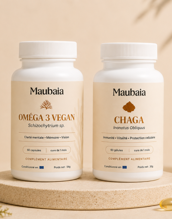 Pack Vitalité Essentielle I 10 % d'économie